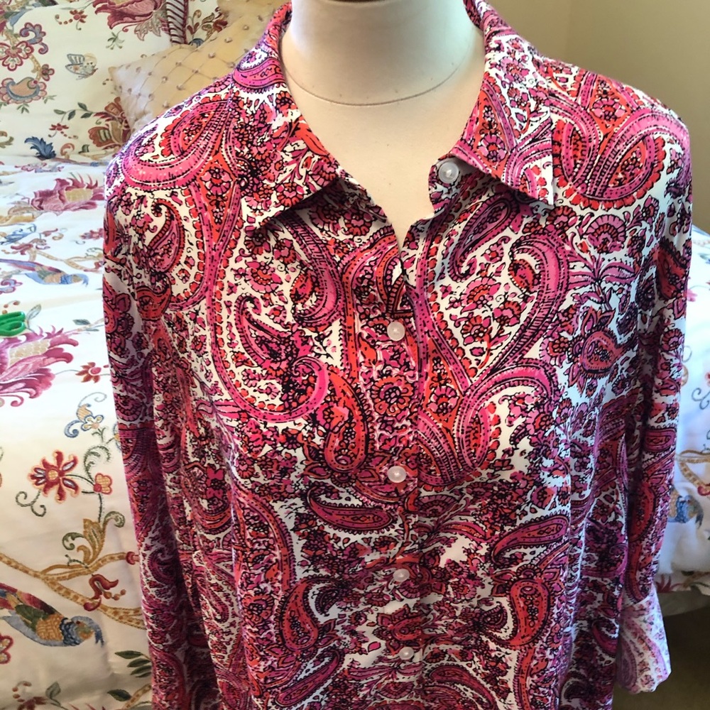Jones New York 2X blouse